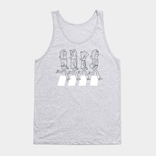 Kawaii Abbey Road Tank Top